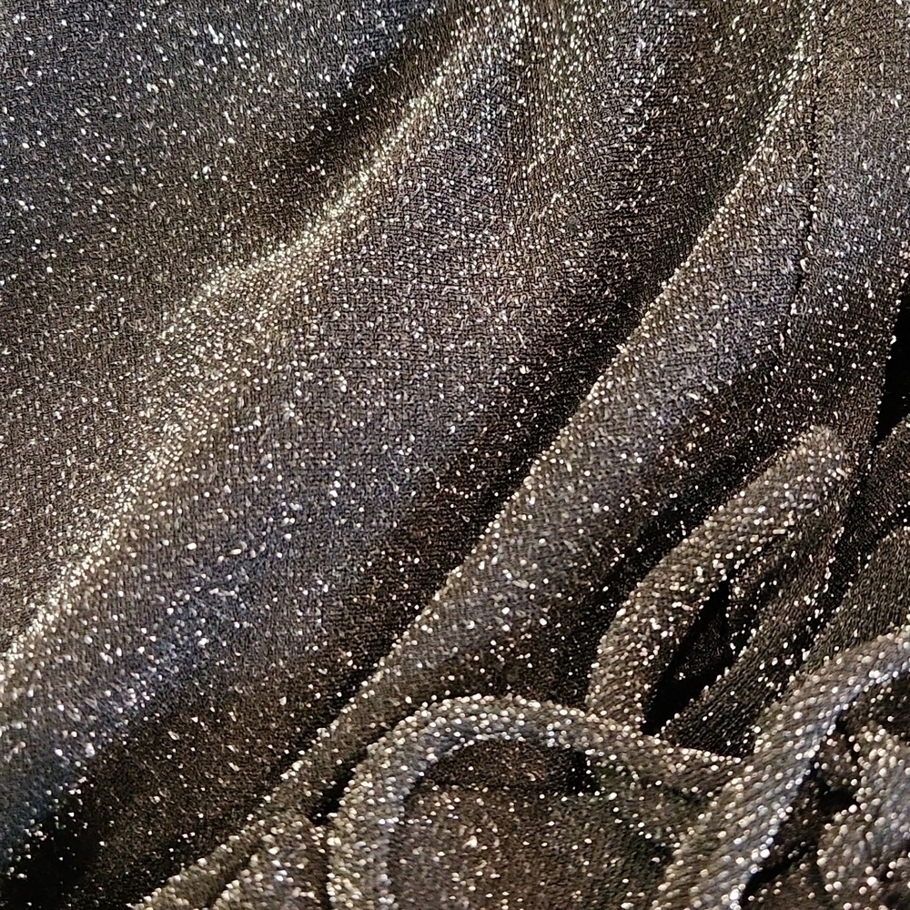 ESPRESSA Halter Tie Back Sparkle Evening Gown Dress - Picture 8 of 8